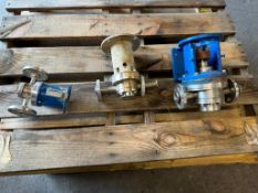 (F) (3) Stainless Liquiflo Units