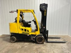 2020 Hyster 12,000-LB. Capacity Forklift, Model S120FT-PRS, S/N J004V06913U, LPG Fuel, Cushion Tires