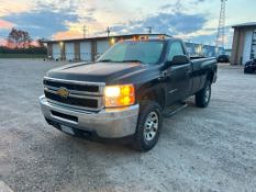 2013 Chevy Silverado 2500 HD Single Cab Pickup Truck, 4X4, Gas Engine, 8' Bed, New Jasper Transmissi