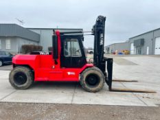 Taylor 30,000-LB. Capacity Forklift , Model TE-300M, S/N S-H6-24729, Diesel Fuel, Dual Drive Pneumat