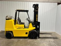 Hyster 15,500-LB. Capacity Forklift, Model S155FT, S/N J006V03719J, Diesel Engine, Dual Drive Pneuma