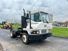 2018 Kalmar Ottawa Spotter Truck / Yard Truck, Model T2 4X2, S/N 347033, Cummins Engine, Allison Tra