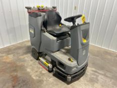 2021 Karcher Type E Floor Scrubber, S/N 010070, 24-Volt (Needs Repair)