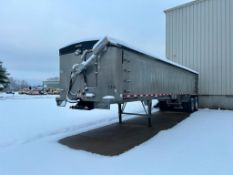 2015 Trailstar International 39' Tandem Axle Dump Trailer, Clean Title, 80,000 GVWR
