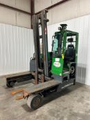Combilift 8,000-LB. Capacity Forklift, Model CL20080LA47, S/N 6802, LPG Fuel, Treaded Tires, 2-Stage