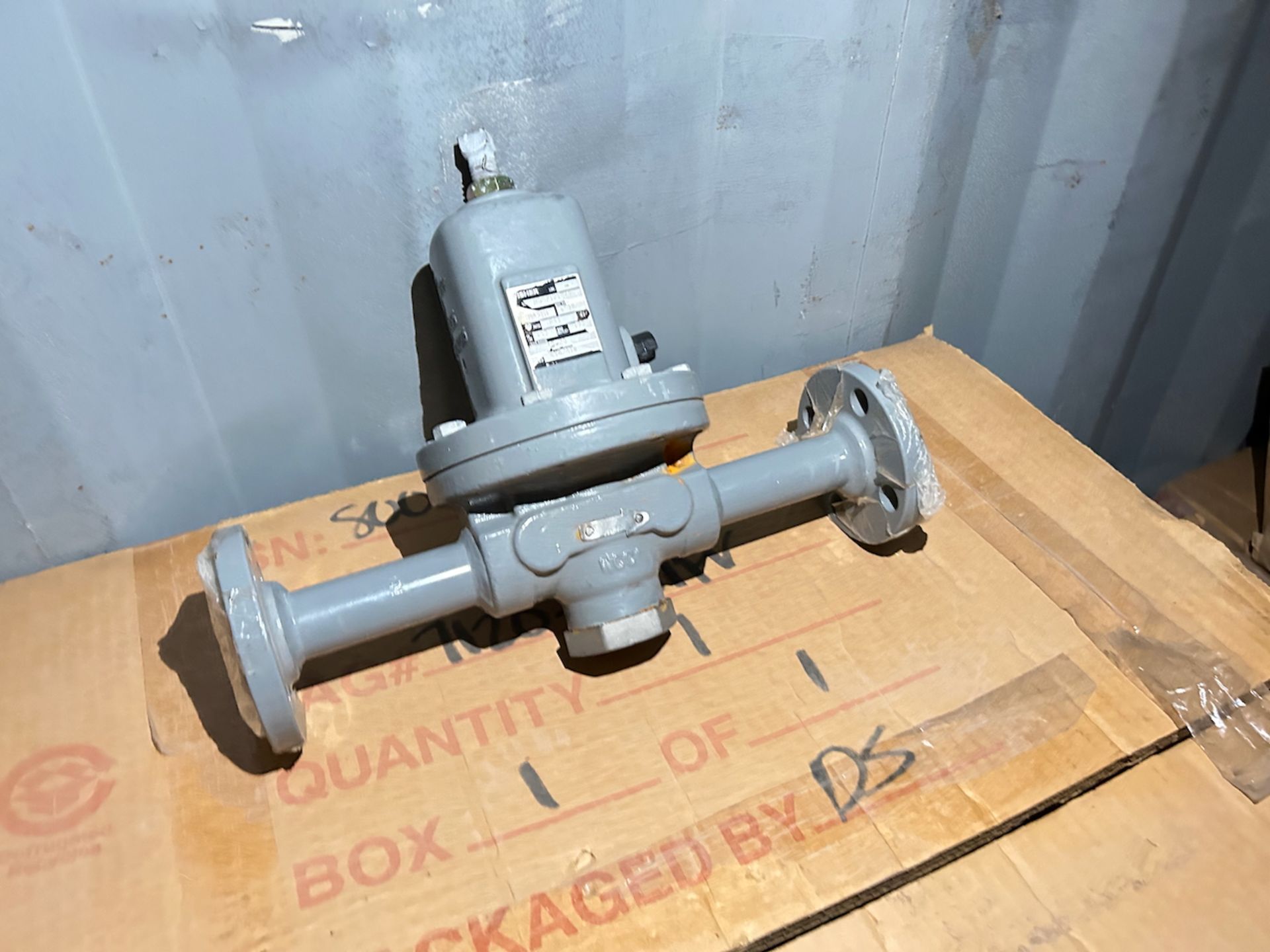 Psi Tags Pressure Regulator Size 1