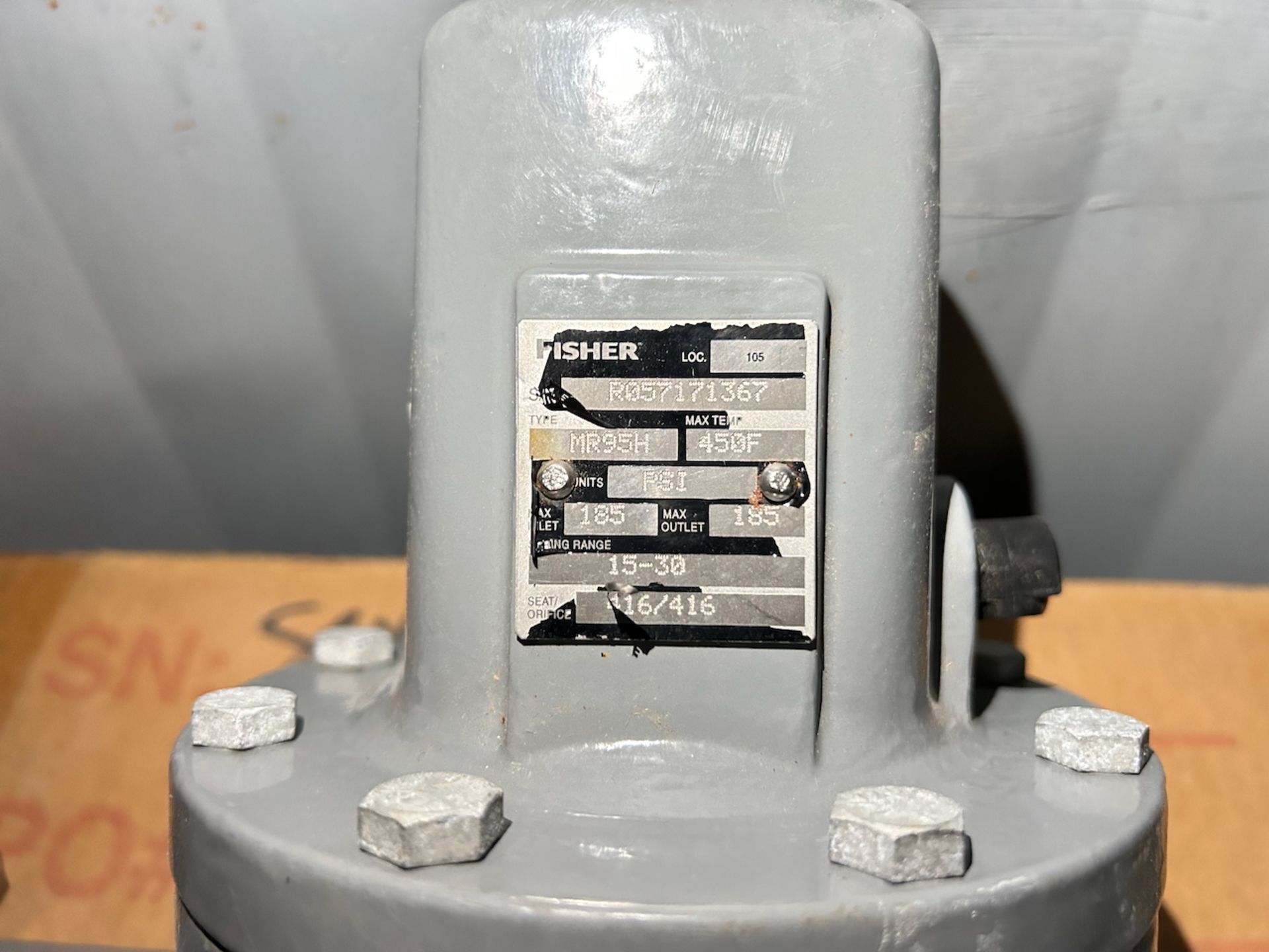 Psi Tags Pressure Regulator Size 1