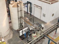 ClearFLO Industrial Reverse Osmosis System, Capacity 32 GPM, 4 WAVE CYBER Membranes, Sand/Activated