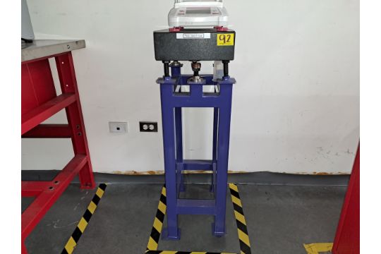 Mitutoyo GRAPLATE Granite Table, Grade 1, Series 2403001 IN 2 ...
