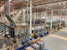 Lot of 3 complete Norson Powder Coating lines, Model XL3003, year 2022. Includes (Lots 35, 36, 3