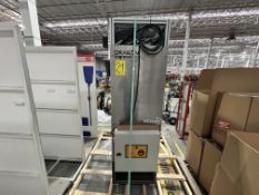 VEXIN industrial laser printer, model DRAGON ENGRAVER PRO; direct part marking (DPM), IP64 environm