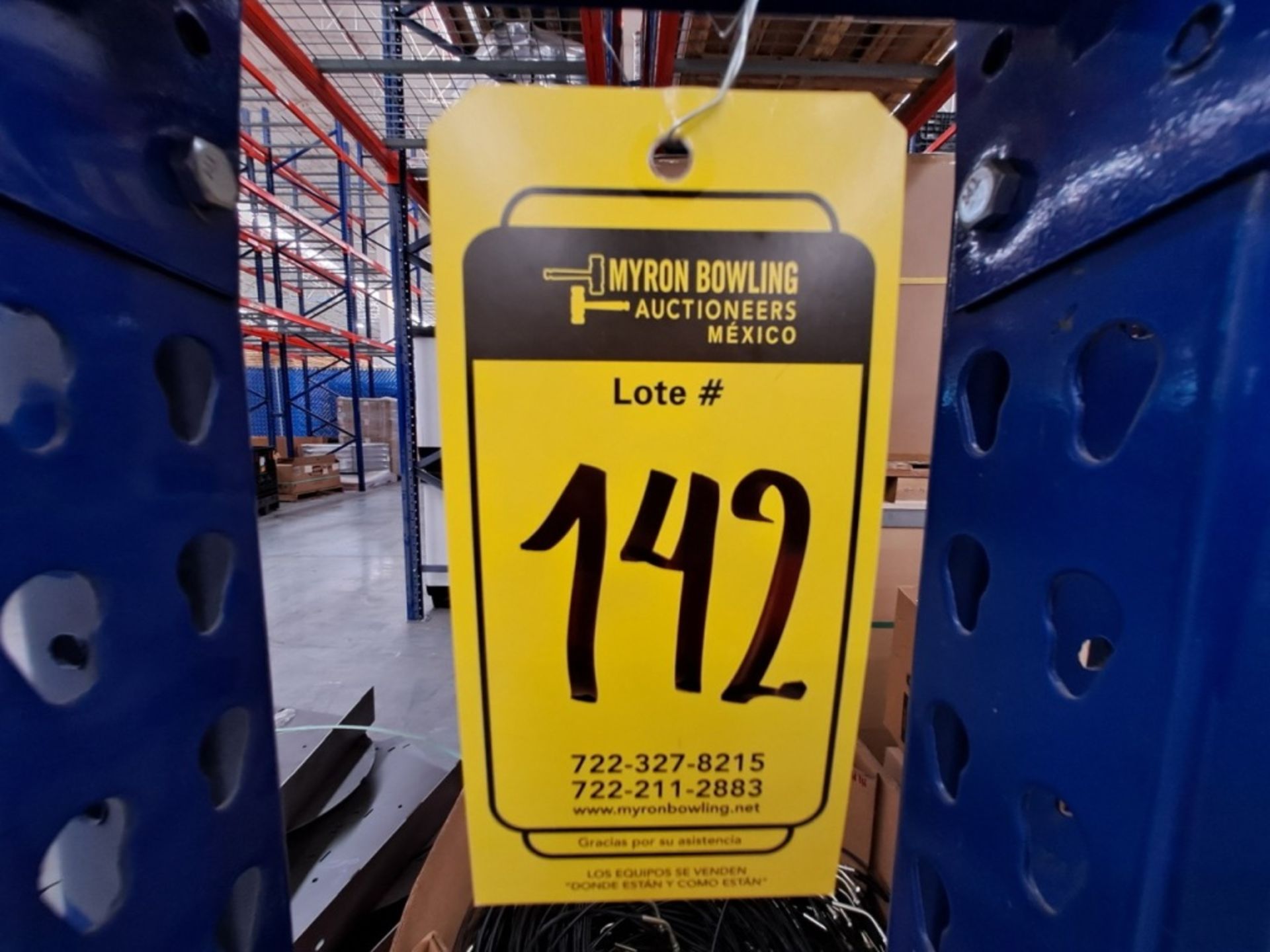 2 rows of storage racks measuring 11 meters long, 6 meters high, and 1. ...
