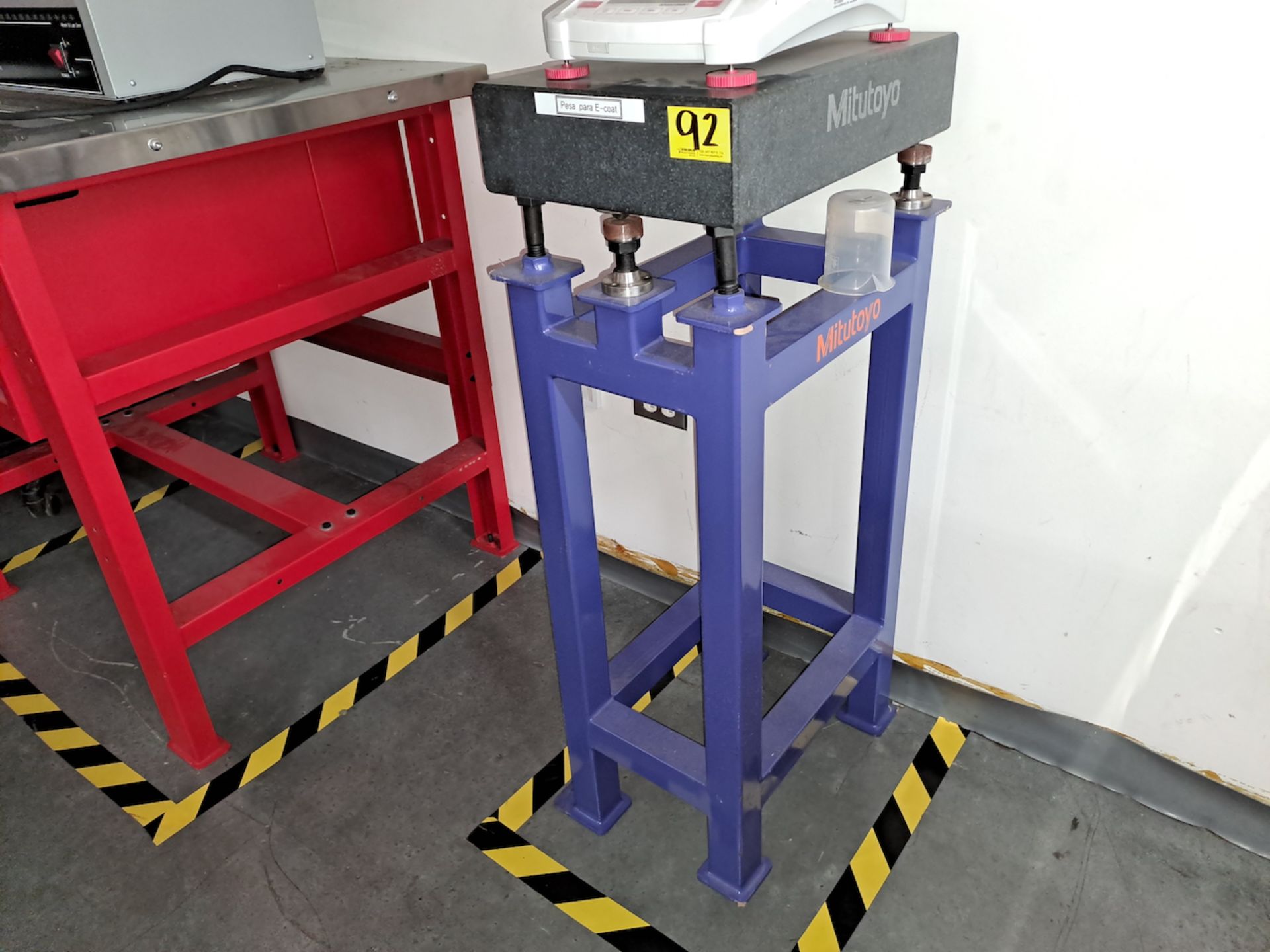 Mitutoyo GRAPLATE Granite Table, Grade 1, Series 2403001 IN 2 ...
