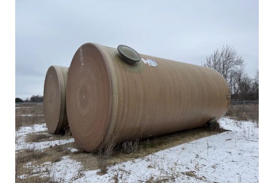 Design Tanks Vertical Fiberglass Storage Tank