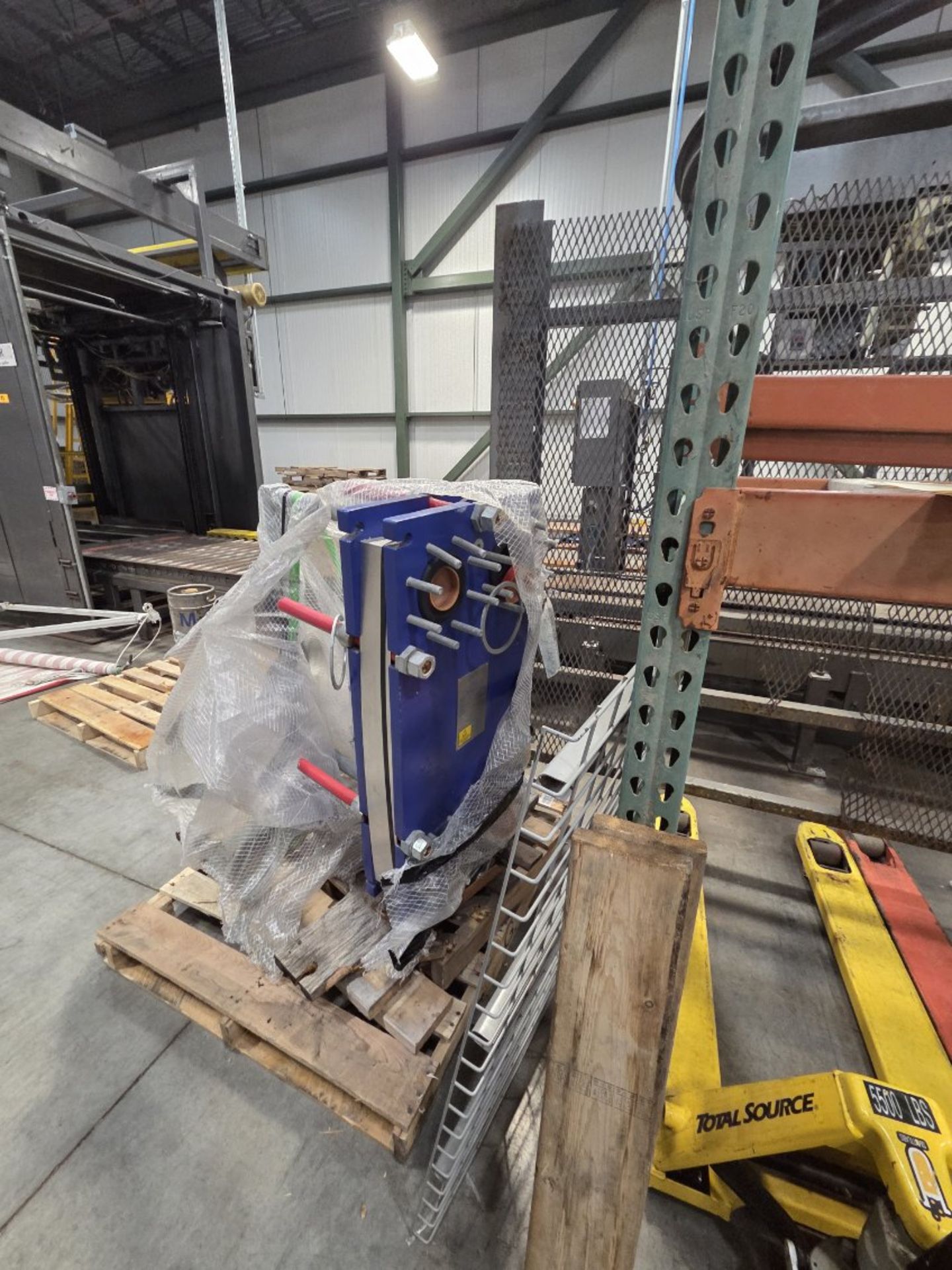 Alfa Rig Alfa Laval Heat Exchanger | Required Rigging and Loading Fee for Simple ...