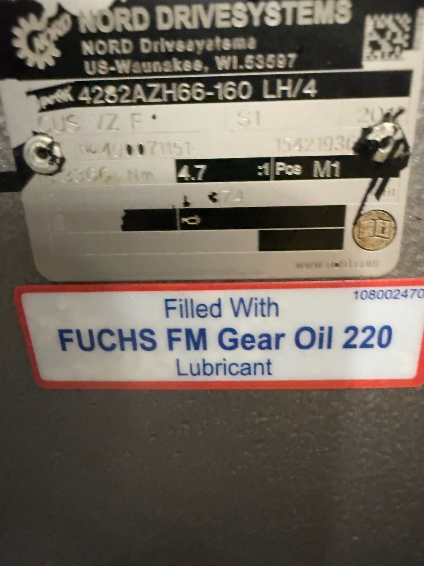 SPX/Waukesha Model 130 U1 Positive Displacement Pump, 20 HP, 1765 RPM ...