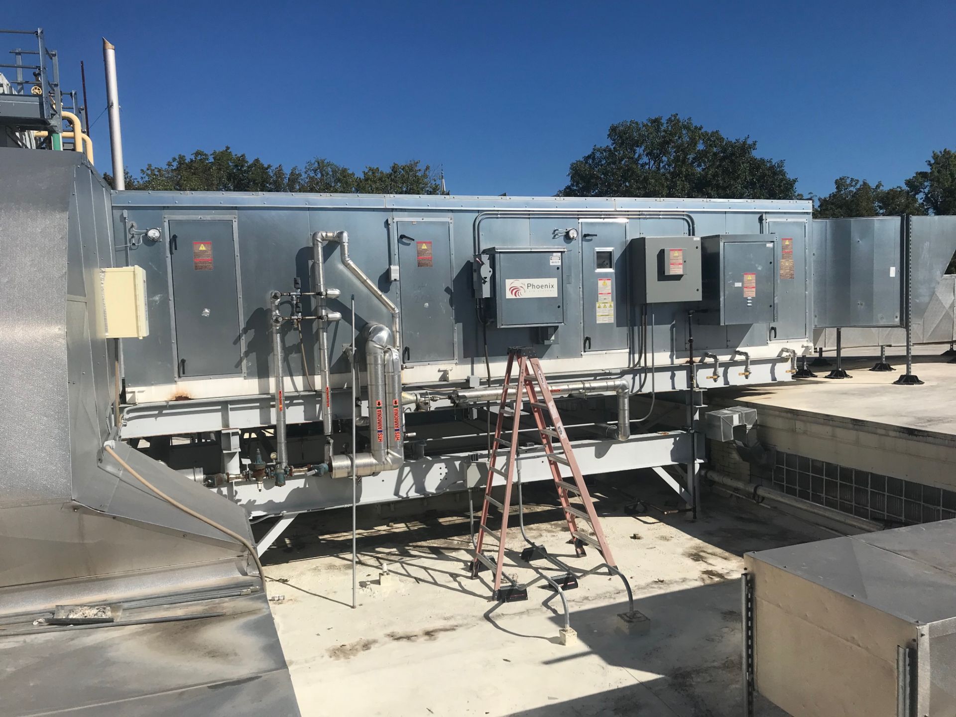 Phoenix Air Handler | Required Rigging and Loading Fee for Simple ...