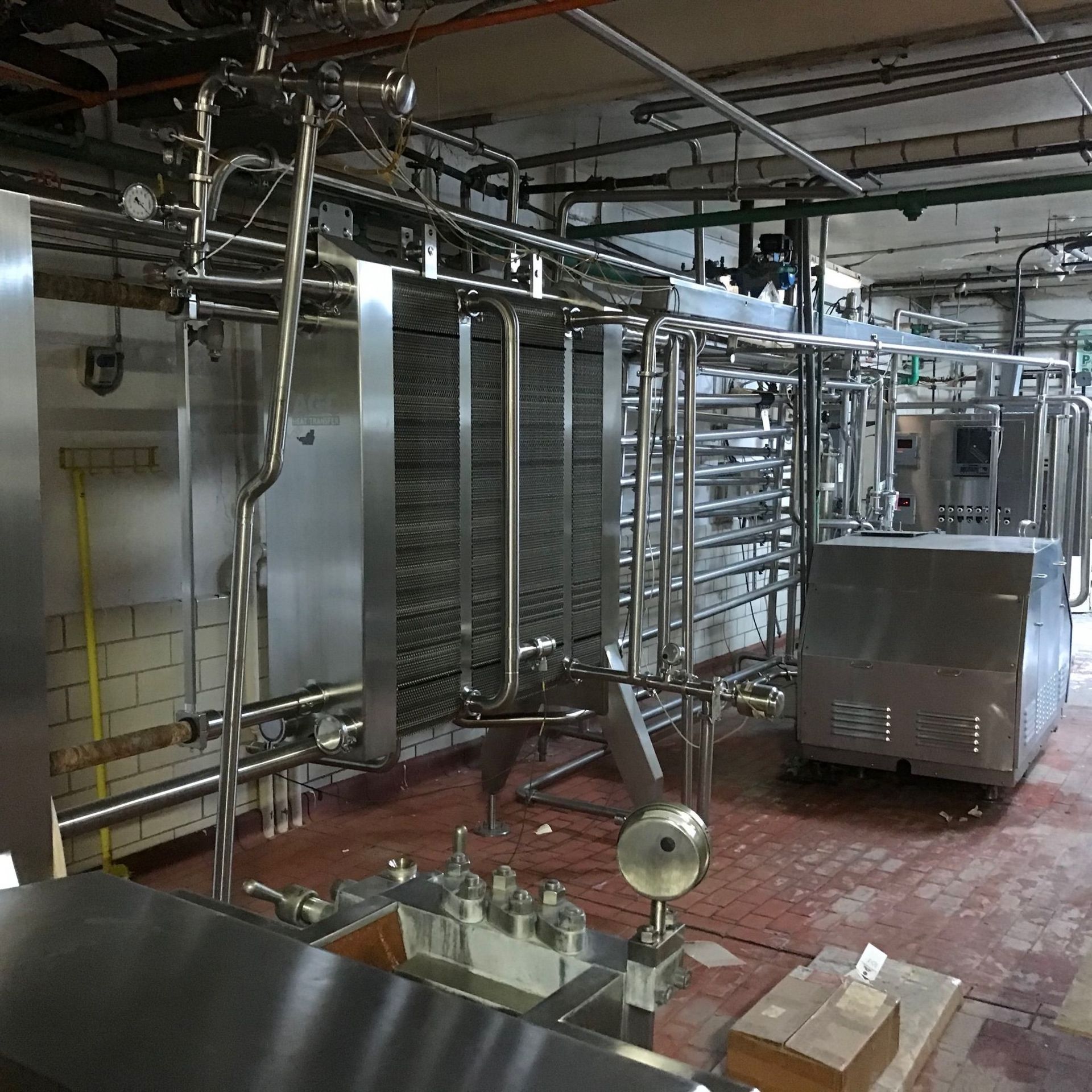 Bulk Bid for HTST System- Lots 90 through 99 - Subj to Piecemeal - The ...