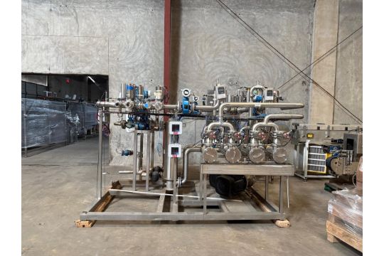 CIP Skid | Required Rigging and Loading Fee for Simple Loading: $750