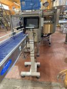 2023 ID Technology Model Clearmark Thermal Inkjet 1/2" Printer, 24 V DC, S#28649 CL | Rig Fee $125