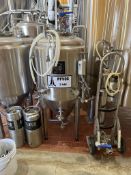 Ss Brewtech 2 BBL Stainless Steel Fermenter, Glycol Jacketed, Cone Bottom, 4 Stainl | Rig Fee $125