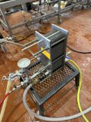 SABCO Model Plate Pro Sanitary Wort Chiller Plate and Frame Heat Exchanger | Rig Fee $75