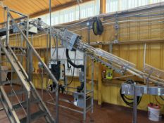2017 A&E Conveyor Systems Model AV-C500 Twist Can Rinser, Include additional Twist | Rig Fee $225