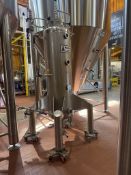 2018 Braukon 10 BBL Stainless Steel Hop Gun, 4 Stainless Steel Legs, Approx Dims 10 | Rig Fee $225