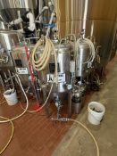Ss Brewtech 2 BBL Stainless Steel Fermenter, Glycol Jacketed, Cone Bottom, 4 Stainl | Rig Fee $125