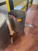 Silver State Stainless 20 Gallon Stainless Steel Balance Tank, Dish Bottom, 3 Stain | Rig Fee $75
