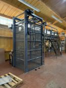 2017 SKA Fabricating Can-I-Bus Depalletizer, Includes MCE Mild Steel Discharge Conv | Rig Fee $1250