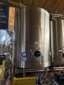 (1 of 2) Silver State Stainless 240 BBL Stainless Steel Brite Tank (8,000 Gal Max C | Rig Fee $3250