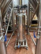 2014 Pall Model WSFZ164 Stainless Steel Filter Housing, Dims approx 48" Straight wa | Rig Fee $125