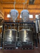 Silver State Stainless Dual 30 BBL Stainless Steel 4-Vessel Brewhouse | Rig Fee $12275