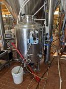 2018 Minnetonka Brewing Equipment 3 BBL Stainless Steel Brite Tank, Glycol Jacketed | Rig Fee $175