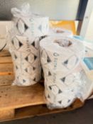 (QTY Approx 8,000 feet) Cartridge Packing Tape: Sutro branded water activated pac - Subj to Bulk