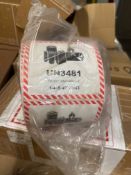 (QTY Approx 500) UN3481 Labels: UN3481 DOT labels - Subj to Bulk