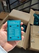 (QTY Approx 2250) Bottom Cover + Back Label: Subassembly for completed cartridge - Subj to Bulk