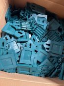 (QTY Approx 4750) Top Covers: Plastic casing used for completed cartridge - Subj to Bulk