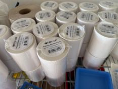 (QTY Approx 11,000) Thermal Labels: 4"x6" Thermal labels 250 label count - Subj to Bulk