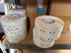 (QTY Approx 30,000) Bottom Label: Label for Bottom Cover of completed cartridge - Subj to Bulk