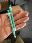 (QTY Approx 30,000) Syringes: 1 mL two-part syringe - LS HENKE-JECT - Subj to Bulk