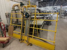 Saw Trax Panel Saw Frame with Makita 7.25" Circular Saw | Rig Fee $225