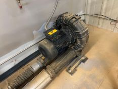 FPZ Regenerative Blower with Lafert 20 HP Motor - Model SCL K11-MS-20-3 | Rig Fee $75