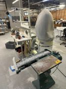 Grizzly G1140 6" x 80" Edge Sander and Workstation with Shop Fox Model W1685 1.5 HP | Rig Fee $225