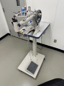 TechSew 2900L Long Arm Leather Patching Machine | Rig Fee $50