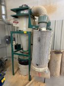 2023 Grizzly 5 HP Cyclone Dust Collector - Model G0601, S/N 232304 | Rig Fee $500