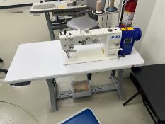 Juki DU-1481-7 Industrial Top and Bottom Feed Lockstitch Machine - S/N 1LD7PE0062 | Rig Fee $50