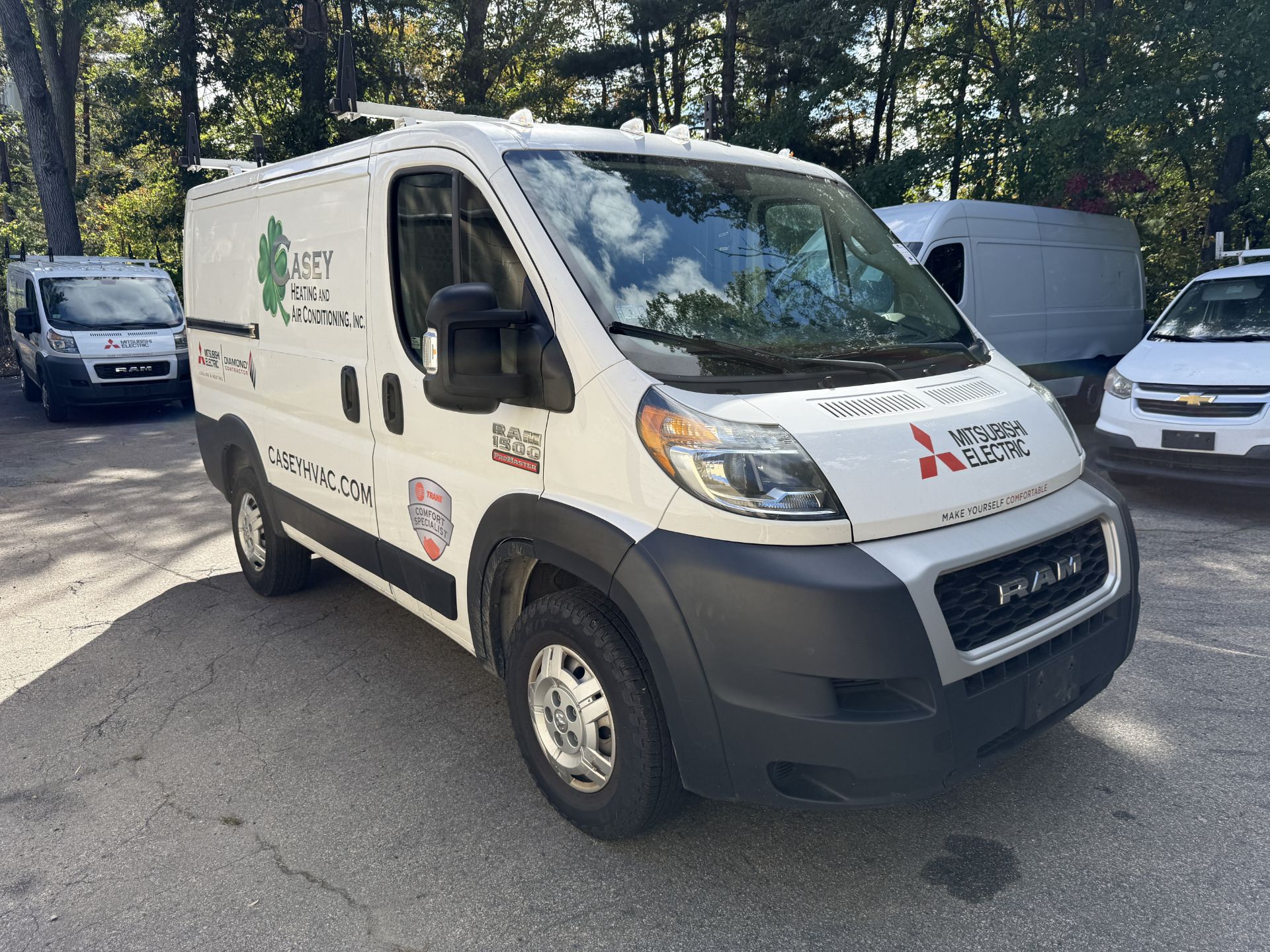 2020 Ram ProMaster 1500, Side Sliding Door , Double Back Door, Gas, V6 ...