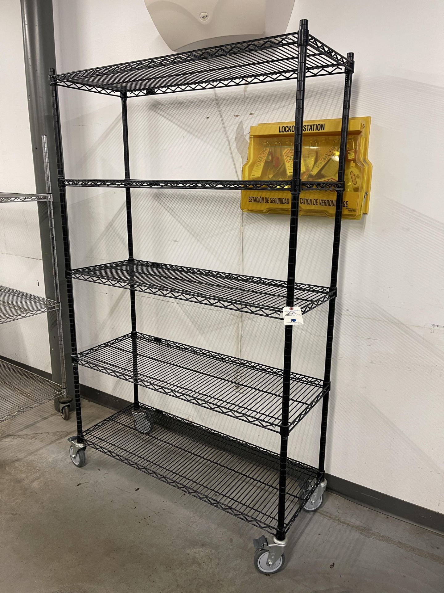 Portable Wire Racks 4' x 18